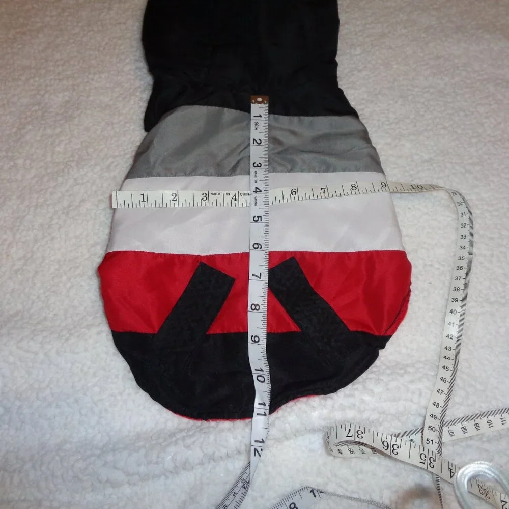 Dogs Hooded Jacket Size Medium